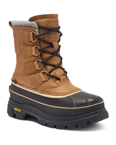 Sorel Caribou Horizon Boots In Brown