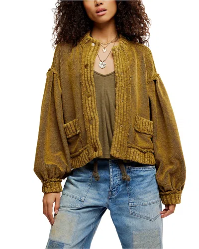Free People Cute In This Cardi Sweater