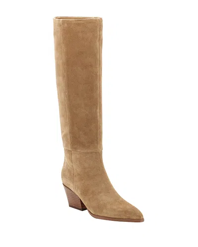 Marc Fisher Ltd Women's Tarrie Boots In Neutral