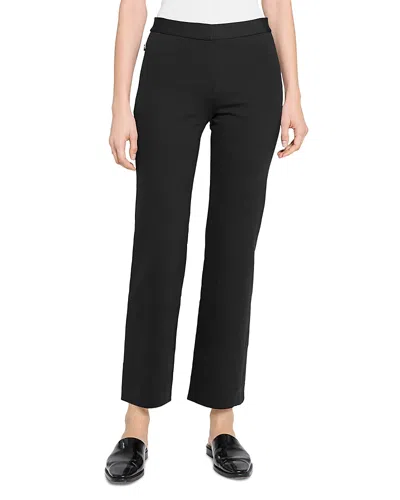 Theory Woman Pants Black Size 00 Polyester, Virgin Wool, Elastane, Polyamide In Black