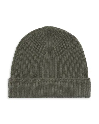 Gerard Darel Gaelle Cashmere Knit Hat In Green