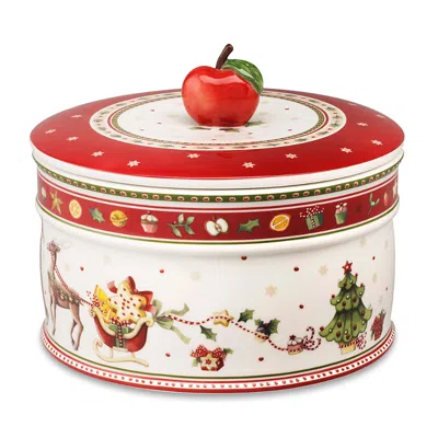 Villeroy & Boch Winter Bakery Delight Large Cookie Jar