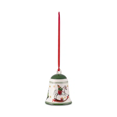 Villeroy & Boch My Christmas Tree Green Bell Ornament