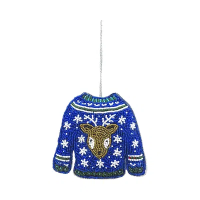 Sudha Pennathur Ugly Sweater Ornament