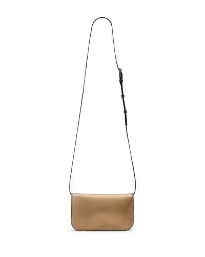 Allsaints Maeve Leather Wallet Crossbody