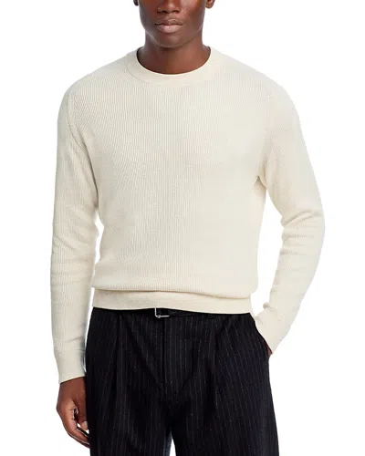 Nn07 Kaley Crewneck Sweater In White