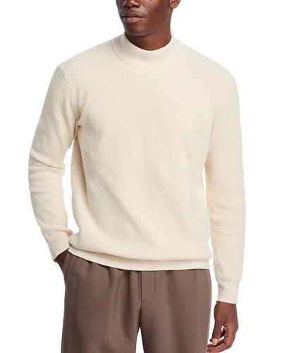 Nn07 Davy Mock Neck Sweater In Neutral