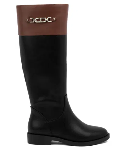 Jones New York Women's Minella High Shaft Boot In Multi