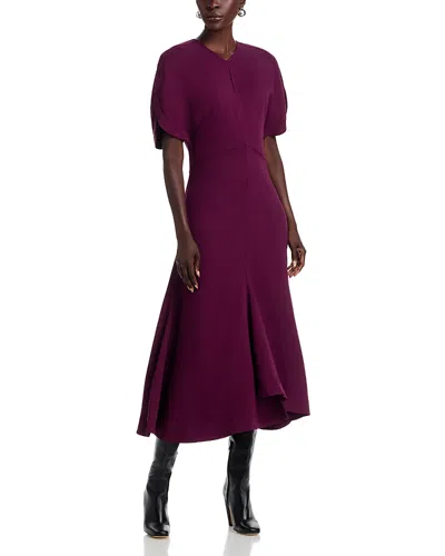 Hugo Boss Denaz Dress In Purple