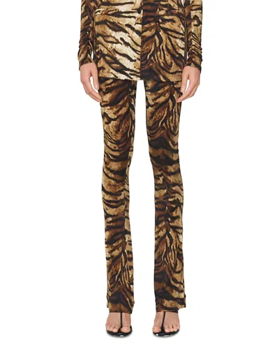 Ronny Kobo Alexander Pants In Brown