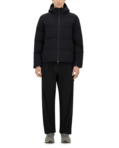 Herno New Impact Hooded Puffer Jacket In Black