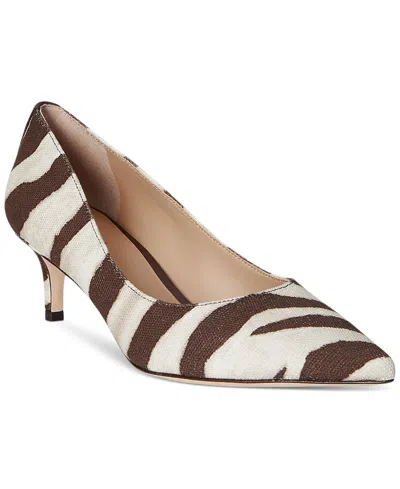 Ralph Lauren Women's Adrienne Pointed-toe Pumps In Multi