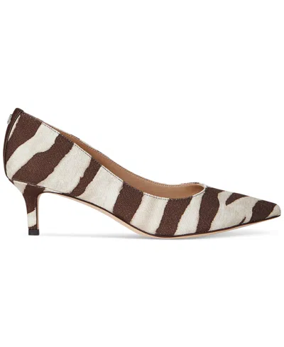 Ralph Lauren Women's Adrienne Pointed-toe Pumps In Multi