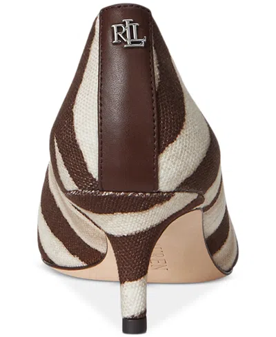 Ralph Lauren Women's Adrienne Pointed-toe Pumps In Multi