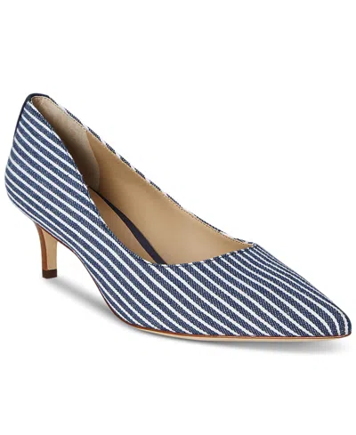 Ralph Lauren Women's Adrienne Pointed-toe Pumps In Blue