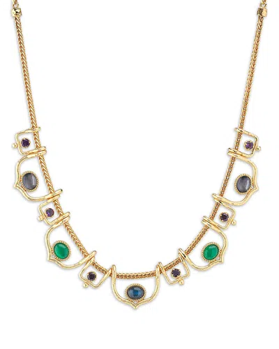 Capucine De Wulf Contessa Belle Nuit Necklace, 16 In Multi