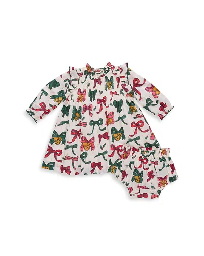 Pink Chicken Girls' Jaipur Dress Set - Baby In Multi