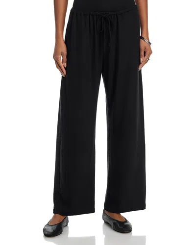 Leset Lauren Drawstring Pants In Black
