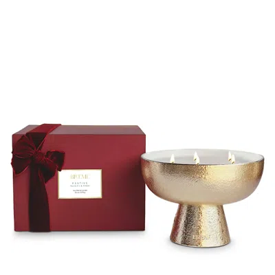 Blueme Festive Noble Fir & Amber Giant Ceramic Candle 45 Oz.
