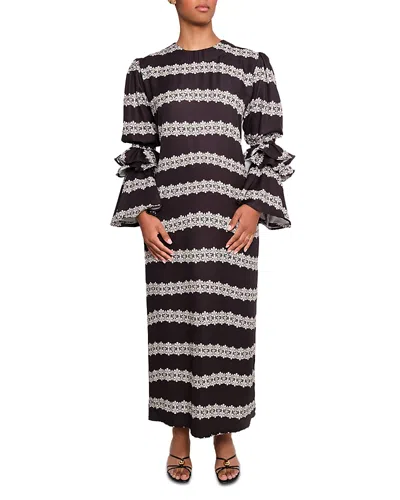 The Lulo Project New Makeda Tunic Dress In Brown