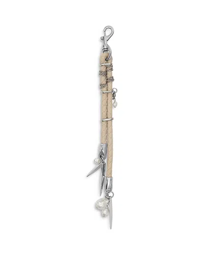 Rebecca Minkoff Santa Fe Bag Charm In Neutral
