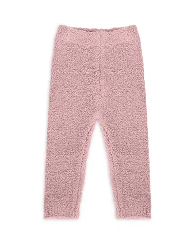 7am Enfant Unisex Fuzzy Leggings - Baby, Little Kid In Pink