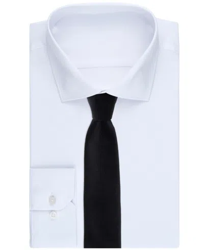 Bar Iii Men's Tux Velvet Solid Tie, Macy's Exclusive In Black