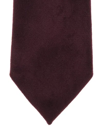 Bar Iii Men's Tux Velvet Solid Tie, Macy's Exclusive In Brown