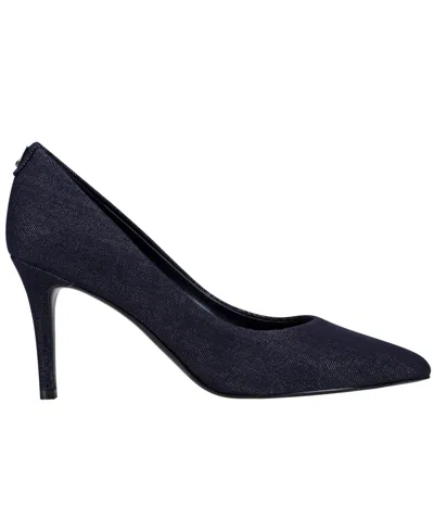 Karl Lagerfeld Women's Royale High Heel Pumps In Blue