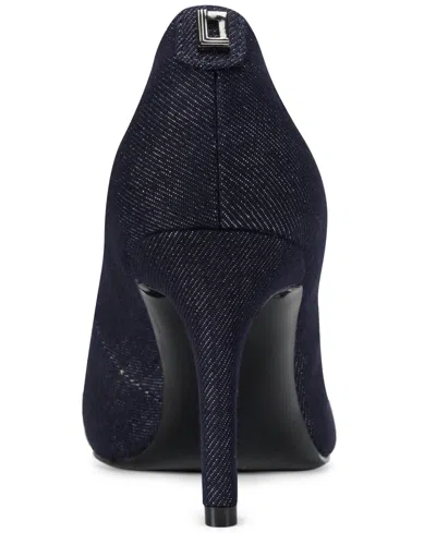 Karl Lagerfeld Women's Royale High Heel Pumps In Blue