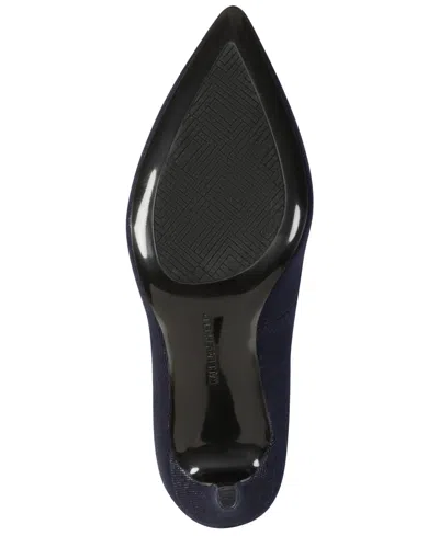 Karl Lagerfeld Women's Royale High Heel Pumps In Blue