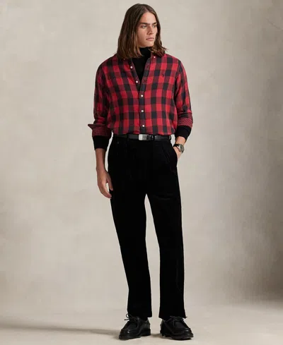Polo Ralph Lauren Checked Shirt In Red