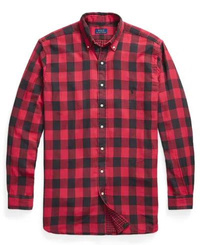Polo Ralph Lauren Checked Shirt In Red