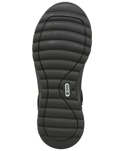 Lifestride Women's Gates Washable Zipper Short Booties In Black