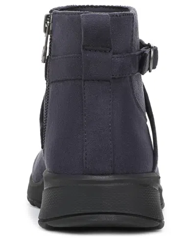 Lifestride Women's Gates Washable Zipper Short Booties In Purple