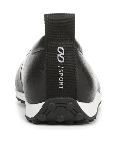 Naturalizer Women's Carla-sport Slip-on Flats In Black