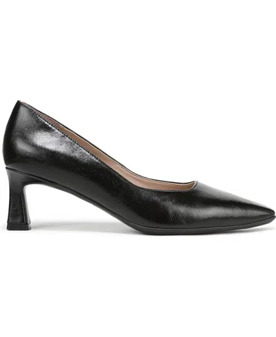 Naturalizer Women's Tylan Point Toe Pump Shoes In Black