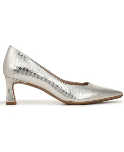 Naturalizer Tylan Pump In Silver