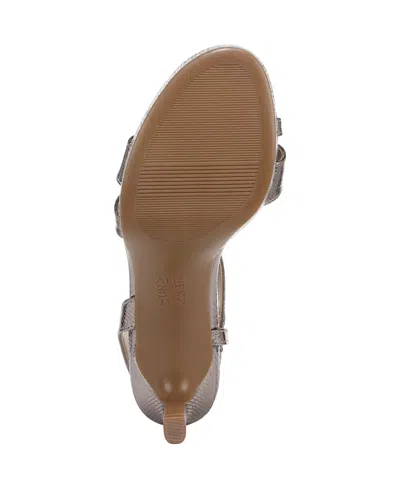 Naturalizer Women's Abby Open Square Toe Platform Dress Sandals In Multi