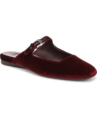 Naturalizer Apple Mary Jane Mule In Brown