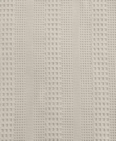 Kenneth Cole New York Solid Variegated Waffle 2-pc. Comforter Set, Twin In Neutral