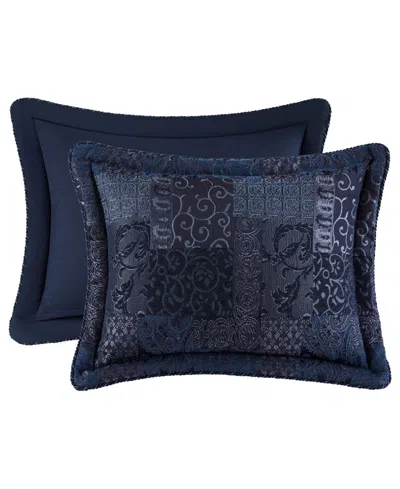 Croscill Galleria 4-pc. Jacquard Comforter Set, California King In Blue