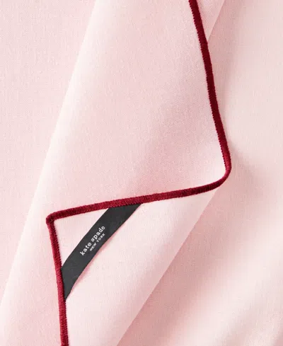 Kate Spade 4-pc. Garden Party Napkin Set In Pink