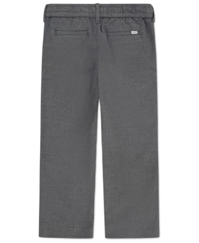 Abercrombie Little And Big Boys Loose Twill Pants In Black
