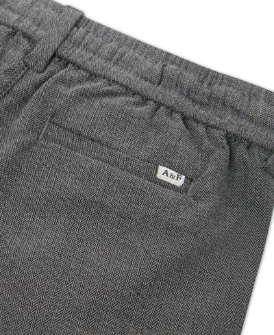 Abercrombie Little And Big Boys Loose Twill Pants In Black