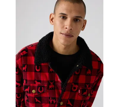 Levi's Classic Type Iii Trucker Jacket In Red