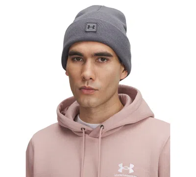 Under Armour Men's Halftime Beanie In Gray