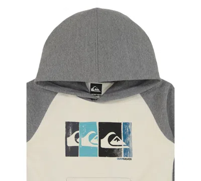 Quiksilver Toddler & Little Boys 4t-7 2-piece Hooded Sweatshirt And Joggers Set In Multi