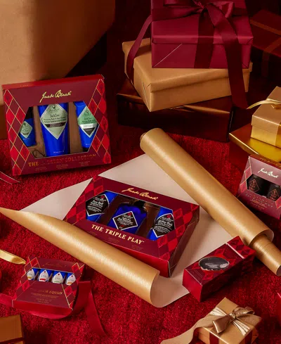 Jack Black Black Reserve Pit Boss Deodorant Duo $44 Value In Transparent