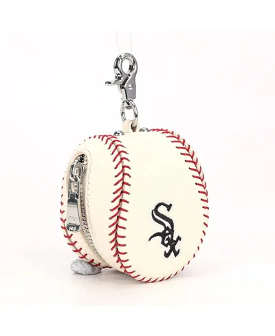 Montana West Chicago White Sox Baseball Bag Charm In Multi